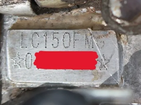 “Xe chồng xác”, “Xe mẹ bồng con”: Cảnh giác với thủ đoạn làm giả số khung, số máy