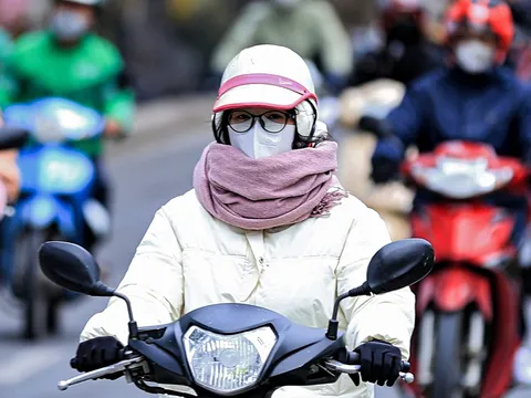 Dự báo thời tiết ngày 20/10: Không khí lạnh tăng cường, Bắc Bộ chuyển lạnh, có nơi dưới 16 độ C