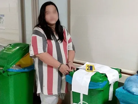 Bắt thiếu nữ sinh năm 2000 về tội trộm cắp tài sản