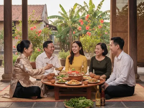 Gắp miếng gà mời thông gia thành phố, tôi ‘đứng hình’ vì phản ứng bất ngờ của đối phương