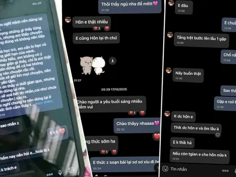 Lộ đoạn tin nhắn “thân mật” giữa thầy giáo và con gái, hai phụ huynh lao vào trường đánh người