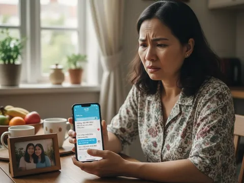 “Nếu không bị gọi là thầy, chắc anh xin làm bạn trai em mất” – Tin nhắn khiến người mẹ chết lặng giữa đêm