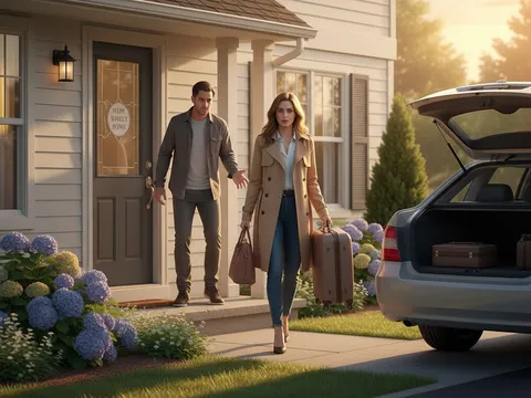 Chồng ngoại tình, tôi không níu kéo, tôi tự tay thu dọn hành lý cho anh sang với bồ trẻ