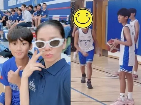 Con trai bị soi ngoại hình tuổi dậy thì, Lệ Quyên nói: Là do bé Bo học trường quốc tế học phí gần 1 tỷ đồng/năm