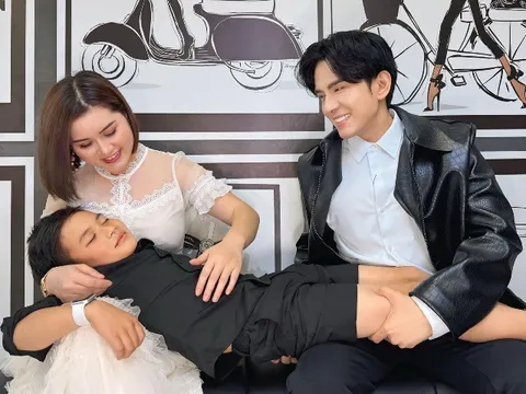 Vợ cũ Đan Trường đưa con trai về lại Mỹ, cảm ơn vì có kỷ niệm đẹp sau khi đồng hành cùng chồng cũ