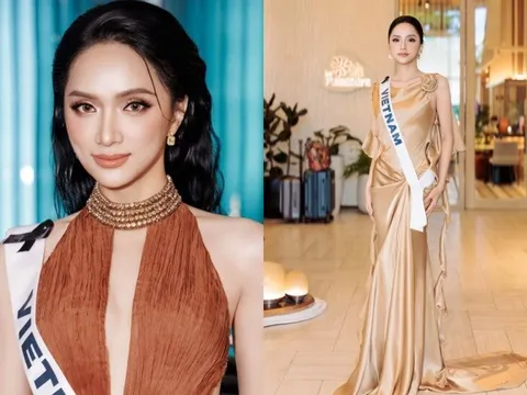 Trượt Top 30 nhưng Hương Giang đã hoàn thành "sứ mệnh" ở Miss Universe?