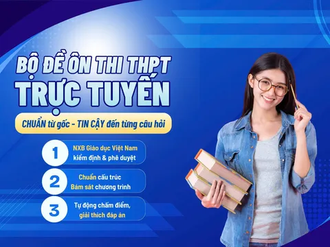 Nền tảng học liệu số mới: Điểm tựa ôn thi THPT 2026 cho học sinh lớp 12