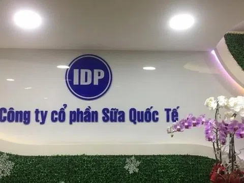 Sữa Quốc tế IDP phát hành gần 11,8 triệu cổ phiếu ESOP với giá bằng 1/25 thị trường