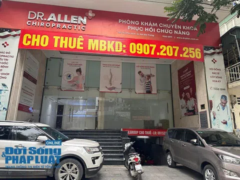 Phòng khám Dr.Allen Chiropractic: Bị tước giấy phép vẫn công khai hoạt động?