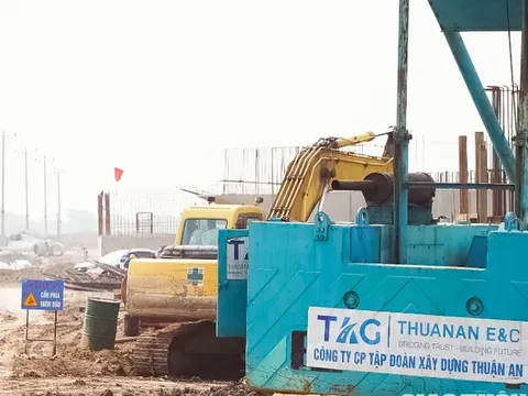 Tập đoàn Thuận An từng trúng gói thầu hơn 2.300 tỷ tại BQLDA công trình giao thông Tp.HCM, tiết kiệm 0,1%