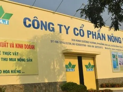 Lãi ròng quý I/2024 của Nông dược H.A.I (UPCoM: HAI) “bốc hơi” 99%