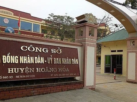 Huyện Hoằng Hóa (Thanh Hóa): Liên danh Anh Thế - Tuấn Linh trúng thầu gói xây lắp hơn 50 tỷ đồng, tiết kiệm 0,05%