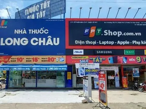 Chuỗi nhà thuốc Long Châu - "phao cứu sinh" của FPT Retail