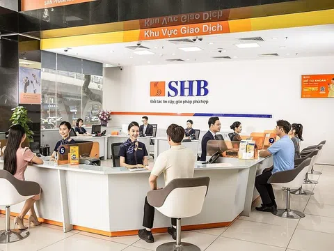 SHB chốt thời gian trả cổ tức bằng tiền mặt