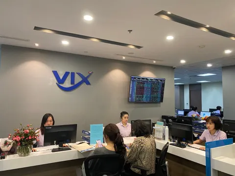 Chứng khoán VIX thay đổi sở hữu cổ đông lớn