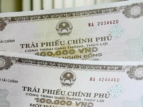 Huy động trái phiếu chính phủ đạt gần 72.800 tỷ đồng, hoàn thành 19,2% kế hoạch năm