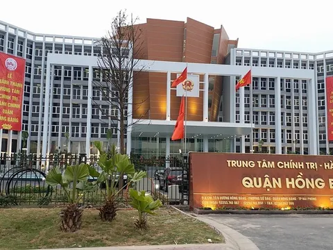 Quận Hồng Bàng (Hải Phòng): Gói xây lắp 66 tỷ đồng chỉ có một liên danh tham dự, tiết kiệm 0,43% cho ngân sách