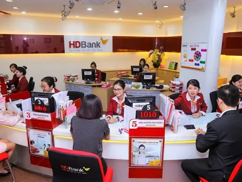 2 quỹ ngoại nắm giữ trên 1% vốn tại HDBank