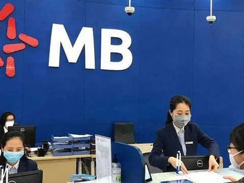 MB có thêm 2 cổ đông nắm trên 1% vốn điều lệ