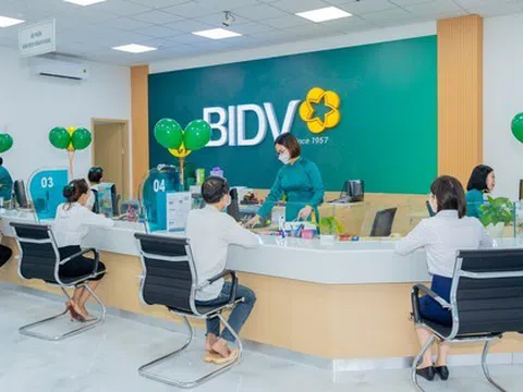 2 cổ đông nắm gần 96% vốn tại BIDV