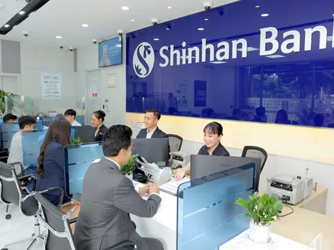 Shinhan Bank lãi hơn 2.500 tỷ đồng trong 6 tháng đầu năm 2024