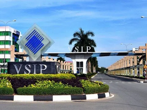 VSIP báo lãi sau thuế tăng gấp 2,5 lần cùng kỳ