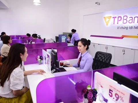 TPBank chốt quyền chia cổ tức bằng cổ phiếu trong tháng 9