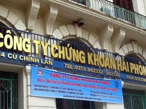 Toàn bộ Thành viên HĐQT Chứng khoán Hải Phòng từ nhiệm