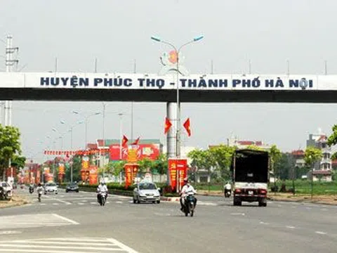 Huyện Phúc Thọ (Hà Nội): Liên danh Quang Vinh – FIS một mình dự thầu rồi trúng gói xây lắp hơn 73 tỷ đồng, tiết kiệm 0,71%