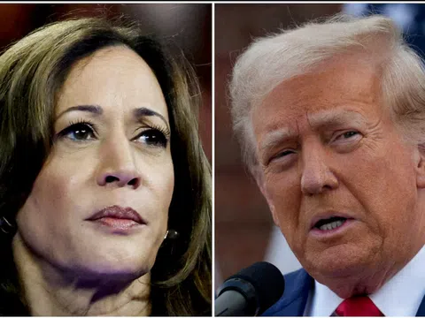 Bà Harris và ông Trump “buộc tội” lẫn nhau trong giai đoạn cuối của cuộc Bầu cử