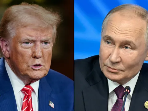 Ông Trump gọi điện cho Tổng thống Nga Putin, kêu gọi không leo thang chiến sự ở Ukraine