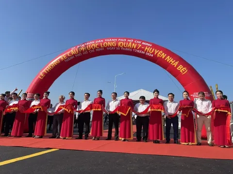 TP. HCM: Đồng loạt thông xe 4 công trình giao thông cửa ngõ