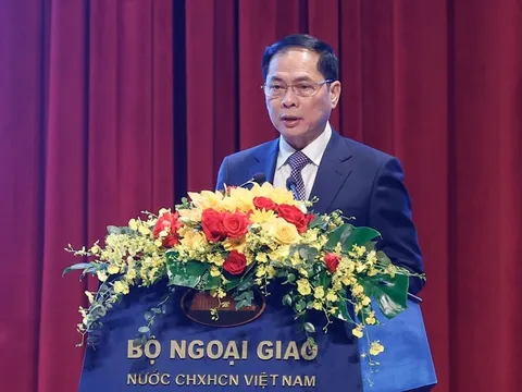 Nâng tầm đối ngoại, góp phần tạo đà cho đất nước bứt phá, vững bước vào kỷ nguyên mới