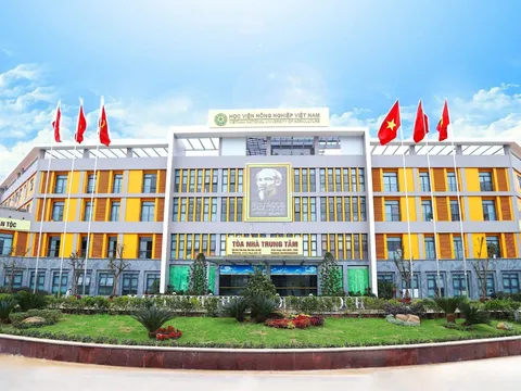 Học viện Nông nghiệp Việt Nam công bố điểm xét tuyển sớm đợt 2 năm 2024