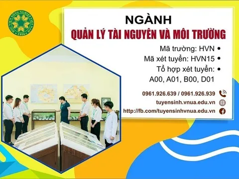 Học ngành Quản lý tài nguyên và Môi trường ở đâu?
