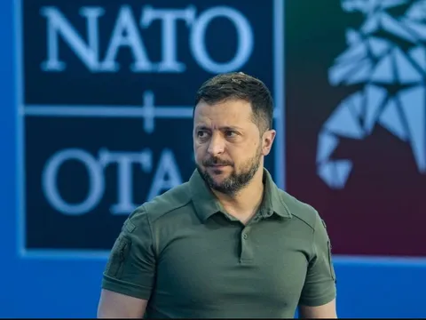 Tổng thống Ukraine lên tiếng phản bác sau khi ông Trump xác nhận nước này sẽ không gia nhập NATO