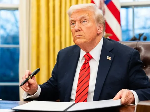 Tổng thống Trump sẵn sàng áp thuế "có đi có lại" với mọi quốc gia: Nỗi lo về cuộc chiến thương mại toàn cầu