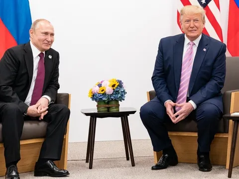 Cuộc gặp giữa ông Trump và ông Putin tại Ả Rập Xê Út sẽ quyết định tương lai của Ukraine