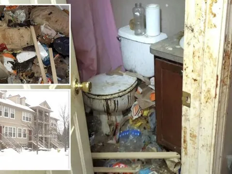 Sự thật kinh hoàng trong căn phòng ngập rác thải: 3 đứa trẻ bị mẹ bỏ rơi suốt 4 năm