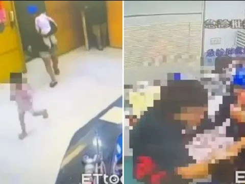 Xót thương bé trai 2 tuổi qua đời vì những hành vi bạo lực từ người cha