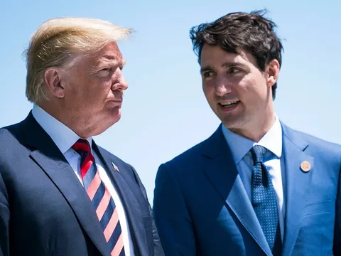 Khẩu chiến Mỹ-Canada: Ông Trump tái đề xuất sáp nhập Canada, ông Trudeau phản đối quyết liệt