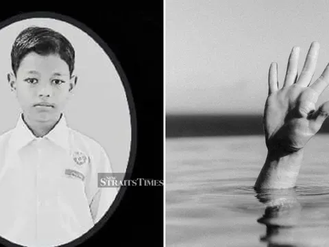 Lao xuống ao cứu bạn và em trai, bé trai 12 tuổi đuối nước, tử vong thương tâm