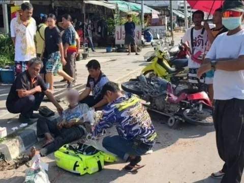 Tài xế xe tải ngủ gật gây tai nạn giao thông, chèn qua mẹ bầu khiến thai nhi văng ra ngoài thương tâm