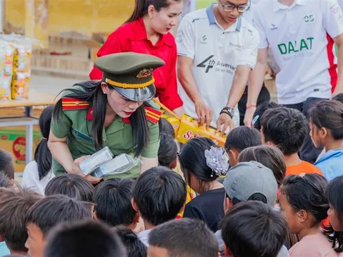 Lan tỏa tri thức – Chắp cánh ước mơ cho trẻ em vùng cao