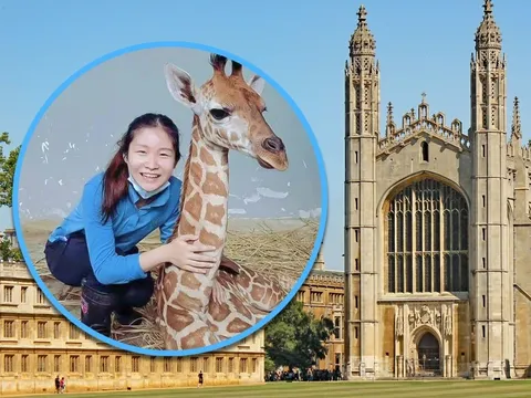 Từ bỏ công việc lương cao để trở thành nhân viên sở thú: Lý do đằng sau quyết định bất ngờ của cô gái trẻ