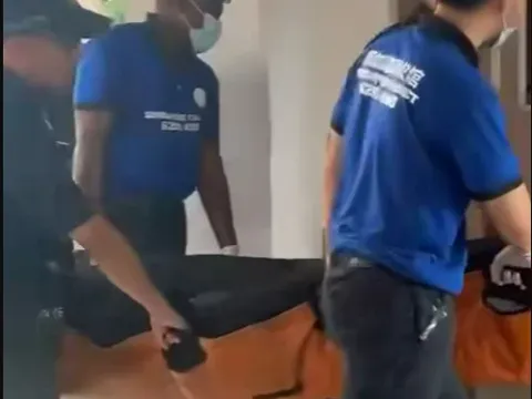 Phát hiện thi thể người đàn ông trong căn hộ chung cư, nghi vấn bị siết cổ đến chết