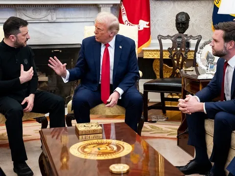 Phó Tổng thống Mỹ JD Vance "bật mí" nguyên nhân dẫn đến khẩu chiến giữa ông Trump và ông Zelensky
