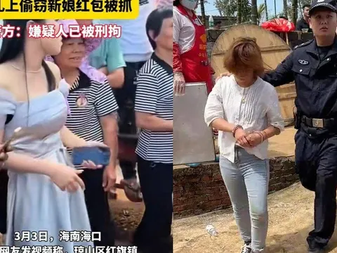 Cô dâu bàng hoàng phát hiện mất tiền mừng giữa lễ cưới, kẻ trộm "lộ mặt" sau cuộc rượt đuổi kịch tính