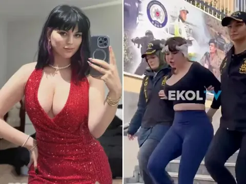 "Đu trend" ngủ với 100 người đàn ông trong 1 ngày, nữ người mẫu ở Thổ Nhĩ Kỳ bị bắt