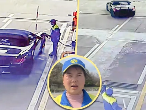 Lái xe sang nhưng trơ trẽn "quỵt" tiền xăng, tài xế để lại gánh nặng tài chính cho nhân viên
